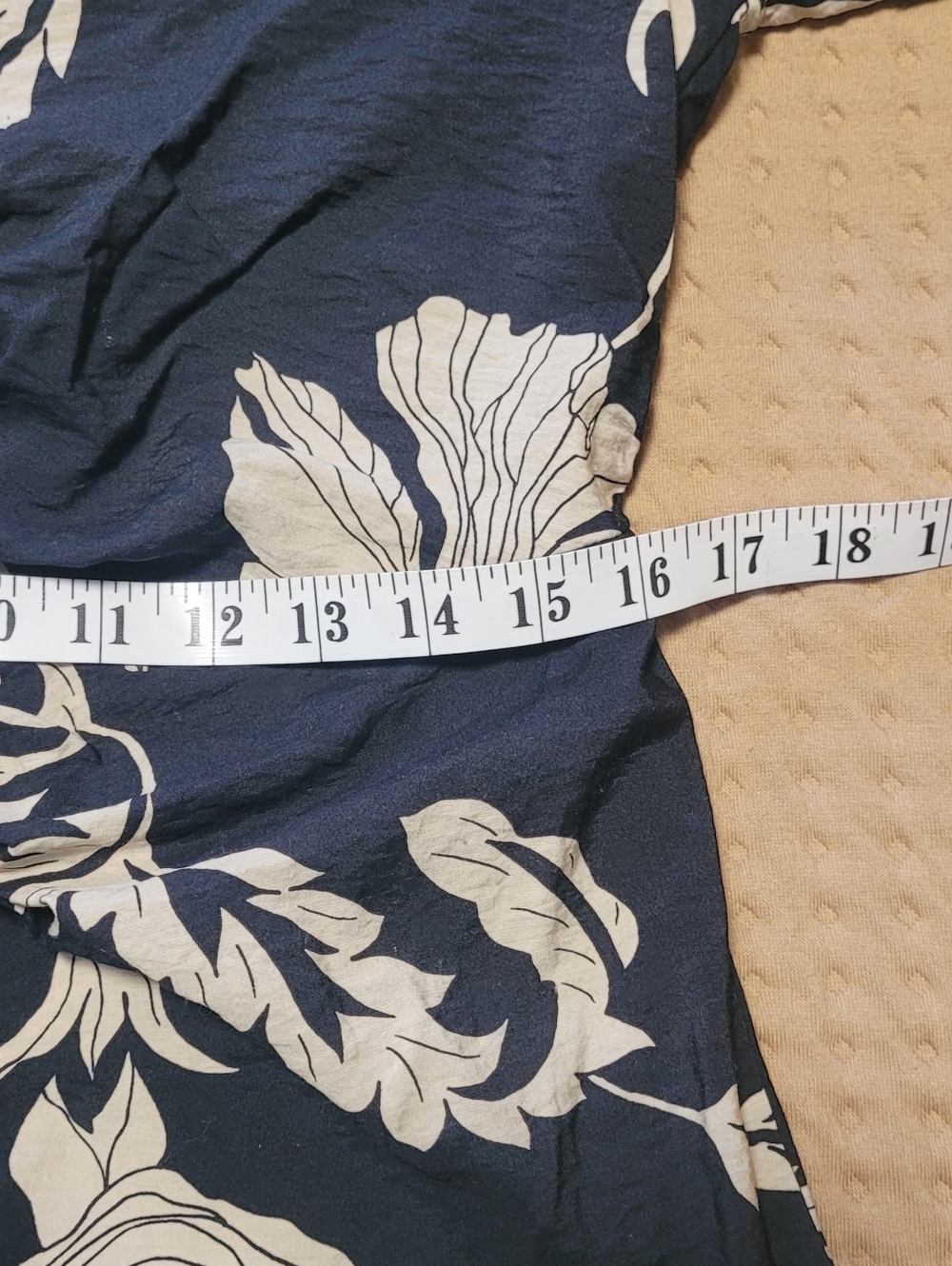 💛2 for $20💛 Bundle and save Black & Cream Floral V-Neck Dress - Picture 12 of 13